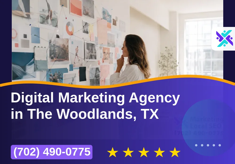 Digital Marketing Agency in The Woodlands, TX