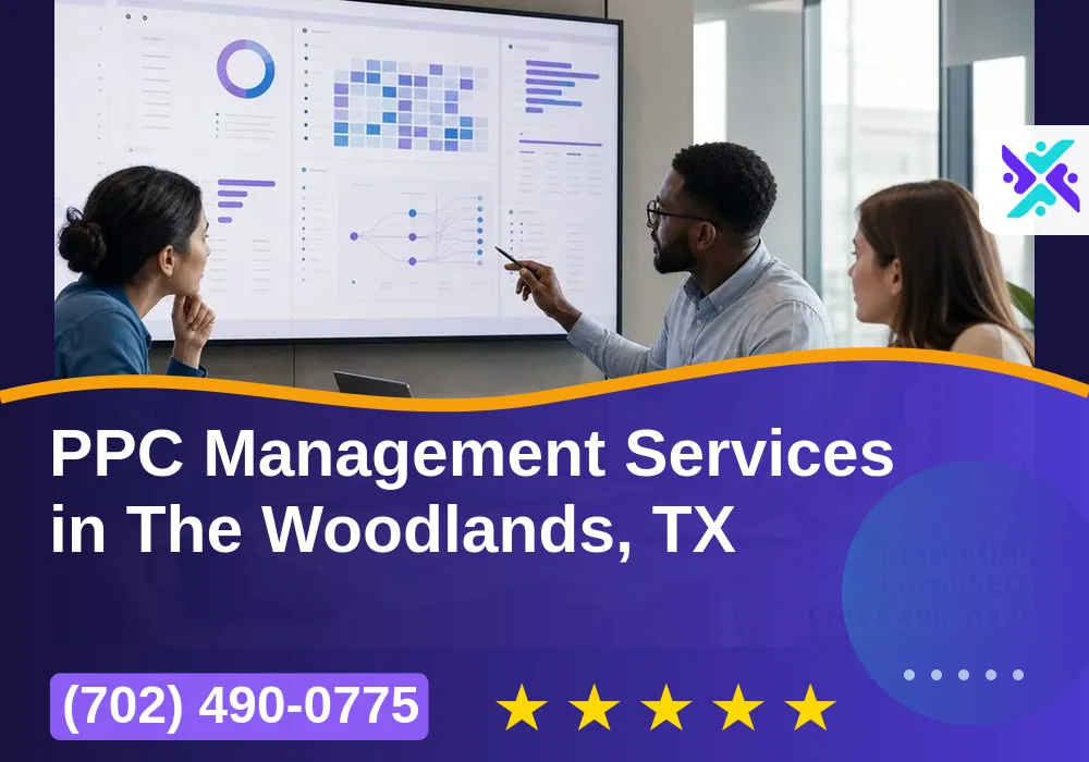 PPC Management Services in The Woodlands, TX