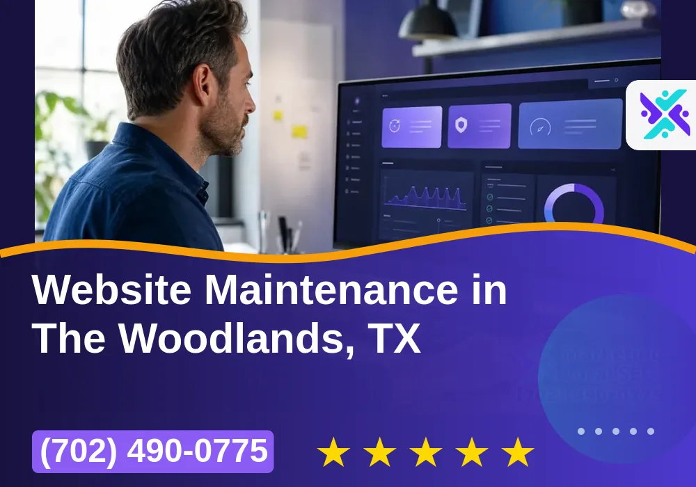 Website Maintenance in The Woodlands, TX