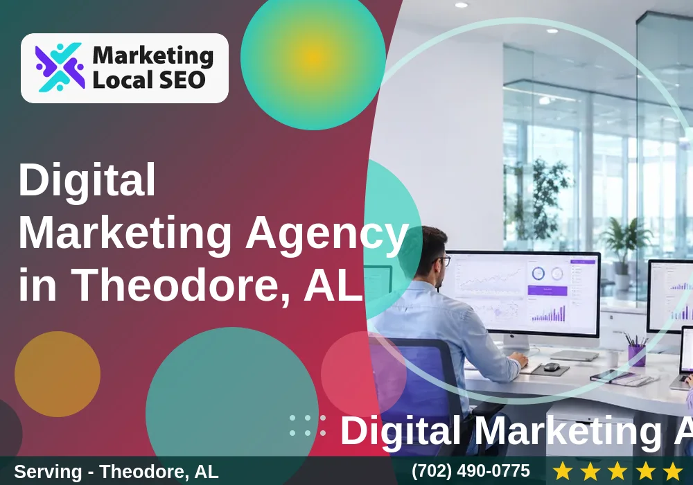 Digital Marketing Agency in Theodore, AL