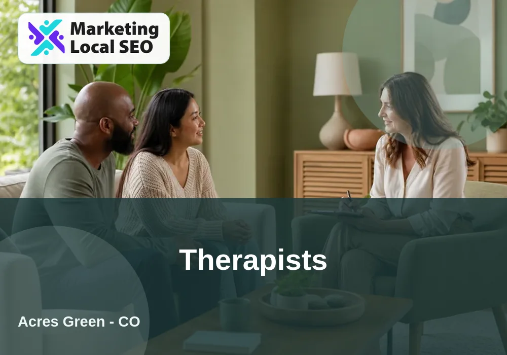 Therapists in Acres Green, CO