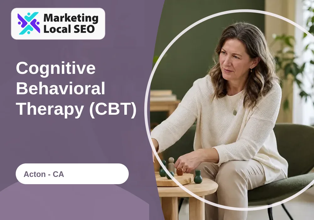 Cognitive Behavioral Therapy (CBT) in Acton, CA