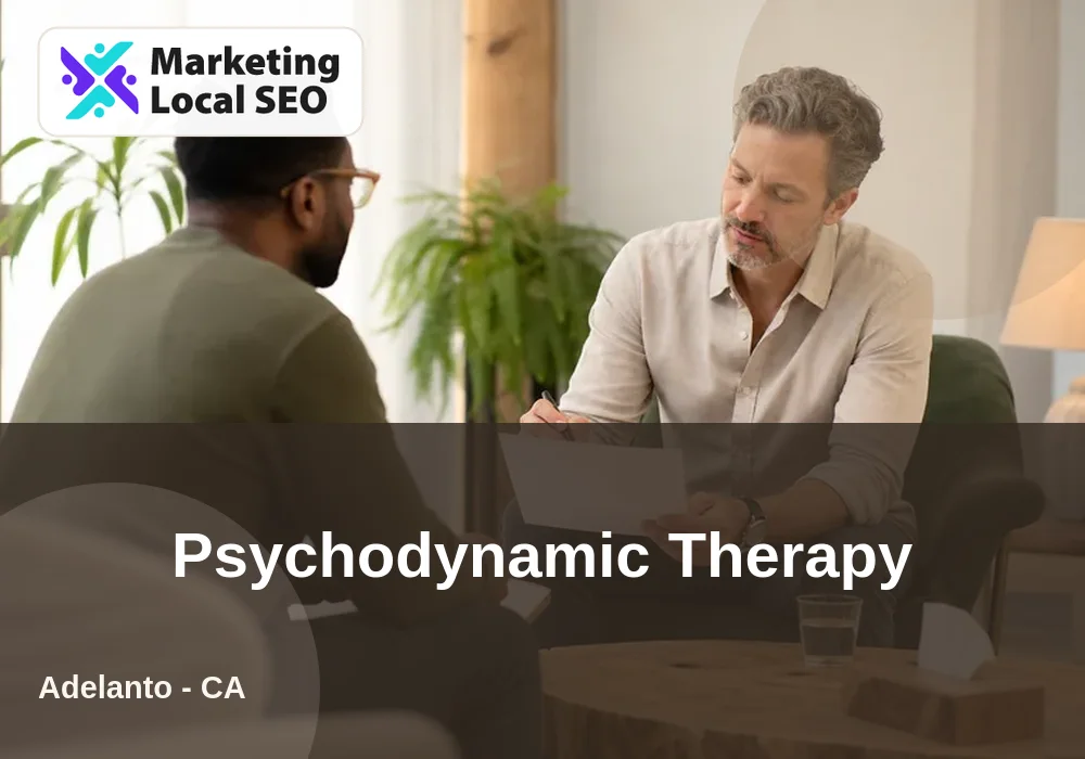 Psychodynamic Therapy in Adelanto, CA