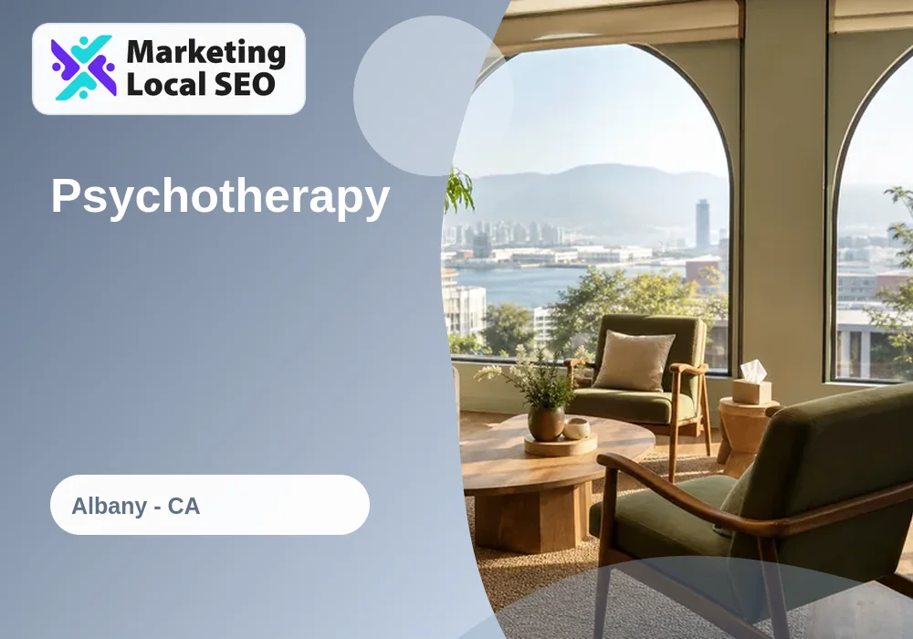 Psychotherapy in Albany, CA