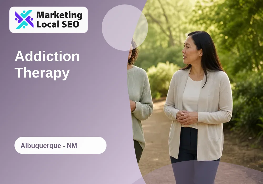 Addiction Therapy in Albuquerque, NM