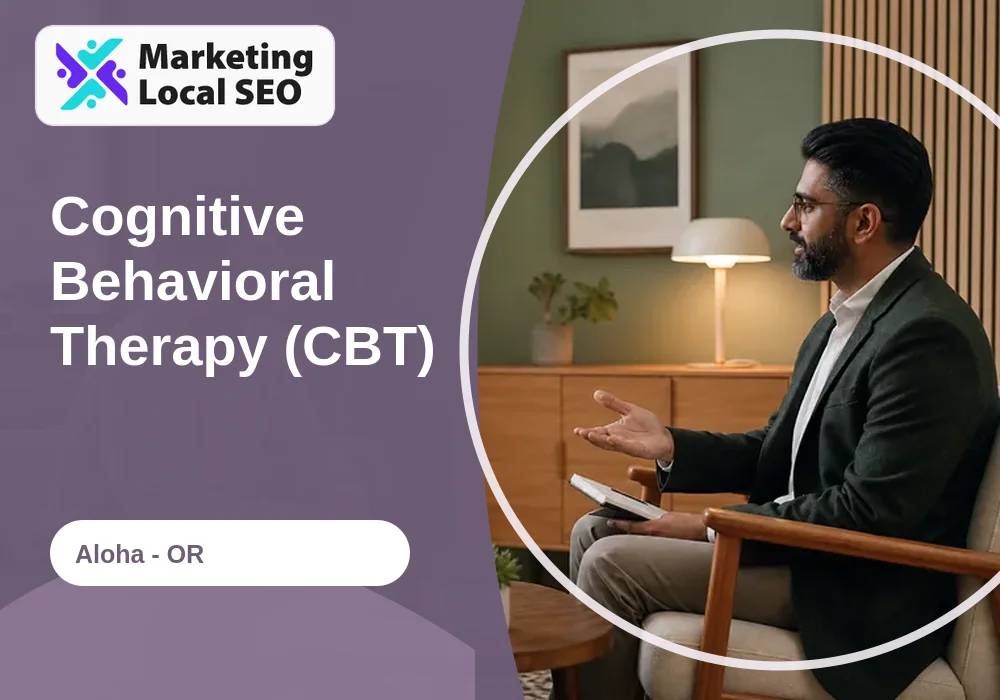 Cognitive Behavioral Therapy (CBT) in Aloha, OR