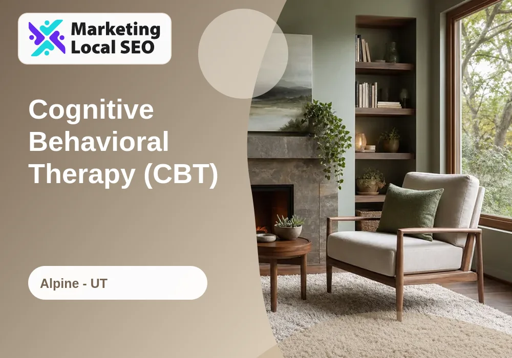 Cognitive Behavioral Therapy (CBT) in Alpine, UT