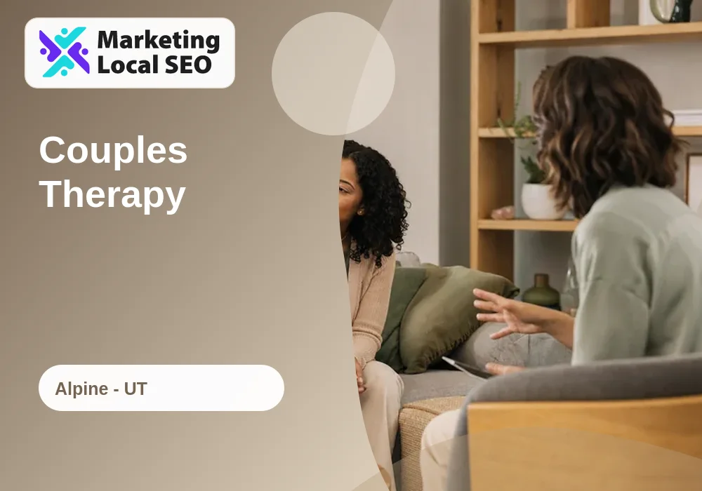 Couples Therapy in Alpine, UT