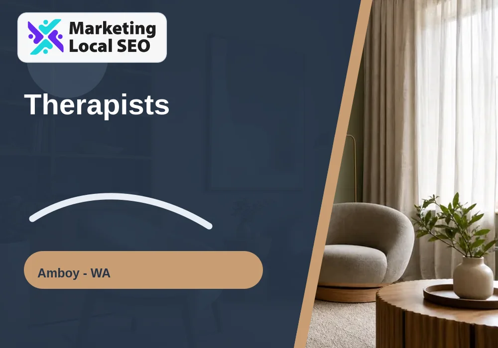 Therapists in Amboy, WA