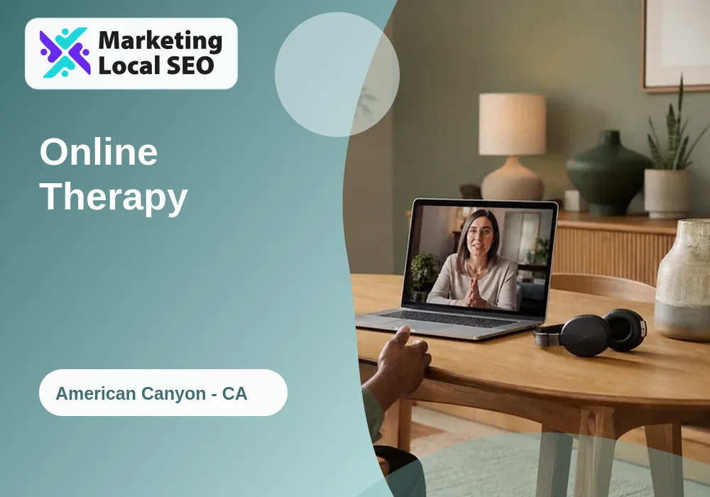Online Therapy in American Canyon, CA