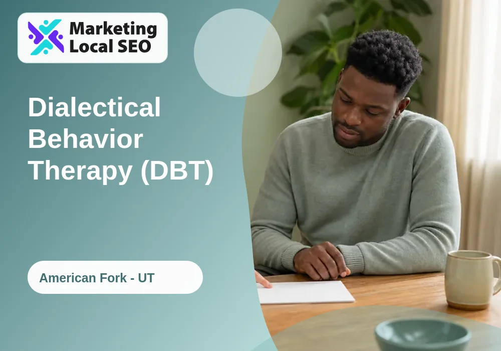 Dialectical Behavior Therapy (DBT) in American Fork, UT