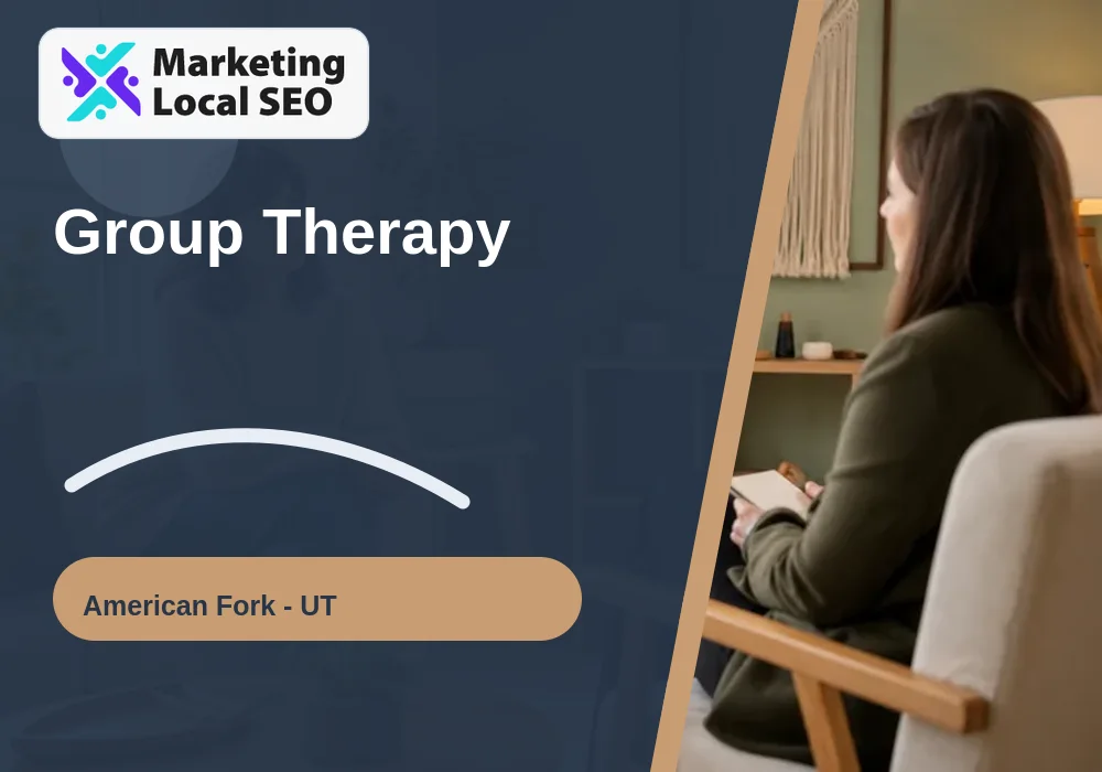 Group Therapy in American Fork, UT