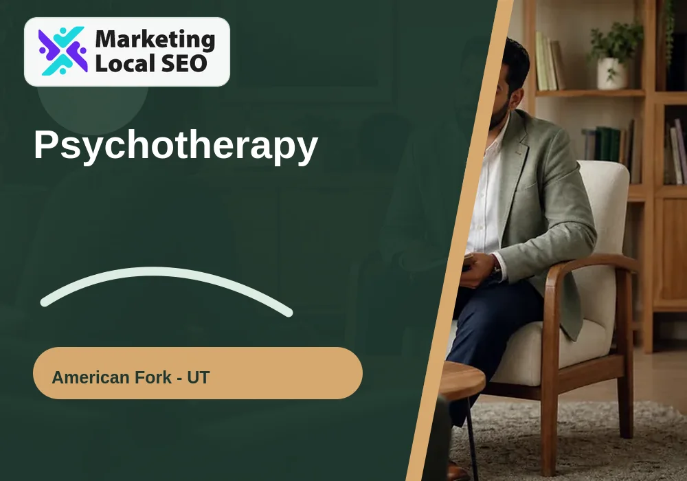 Psychotherapy in American Fork, UT