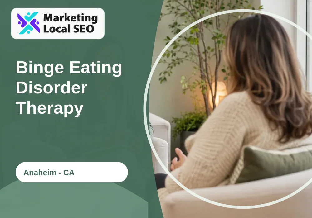 Binge Eating Disorder Therapy in Anaheim, CA