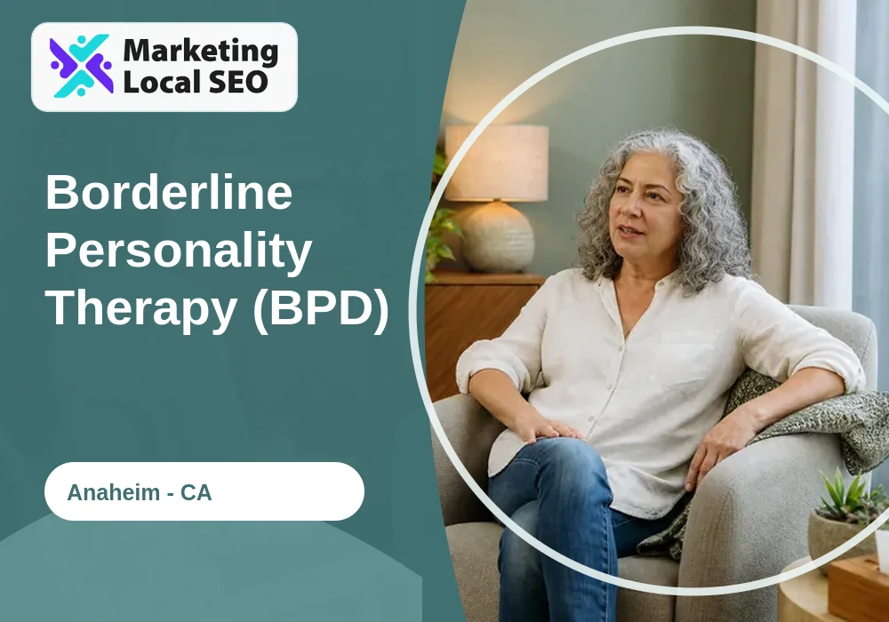 Borderline Personality Therapy (BPD) in Anaheim, CA