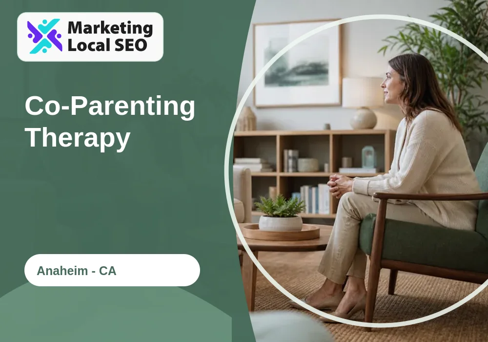 Co-Parenting Therapy in Anaheim, CA