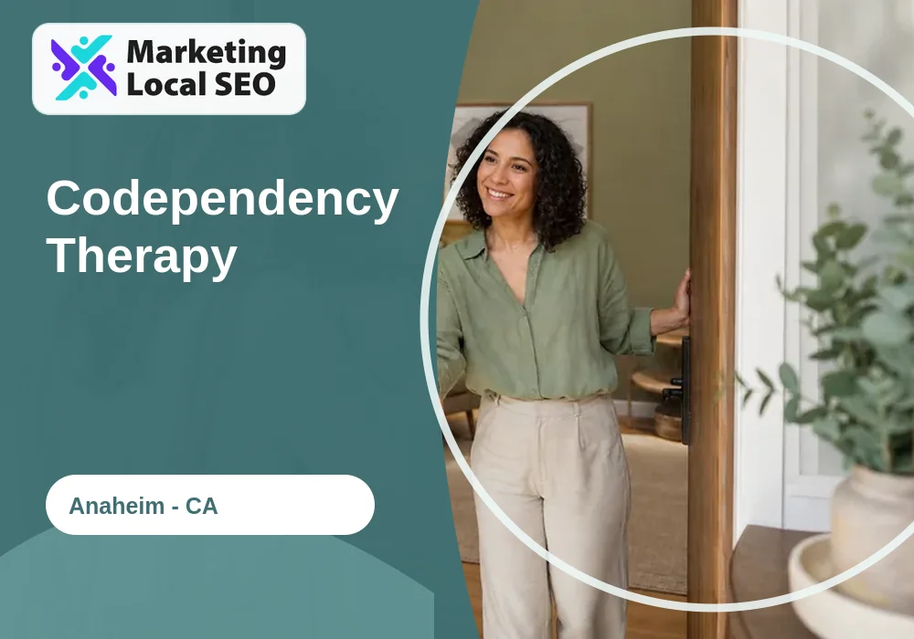 Codependency Therapy in Anaheim, CA