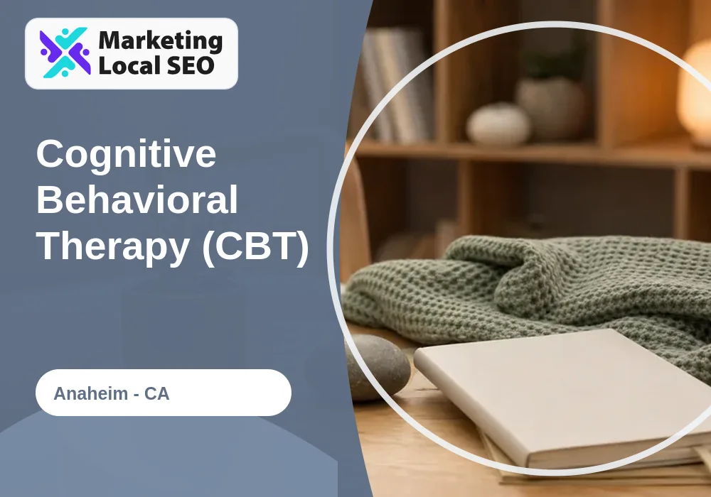 Cognitive Behavioral Therapy (CBT) in Anaheim, CA