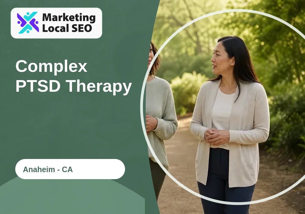 Complex PTSD Therapy in Anaheim, CA