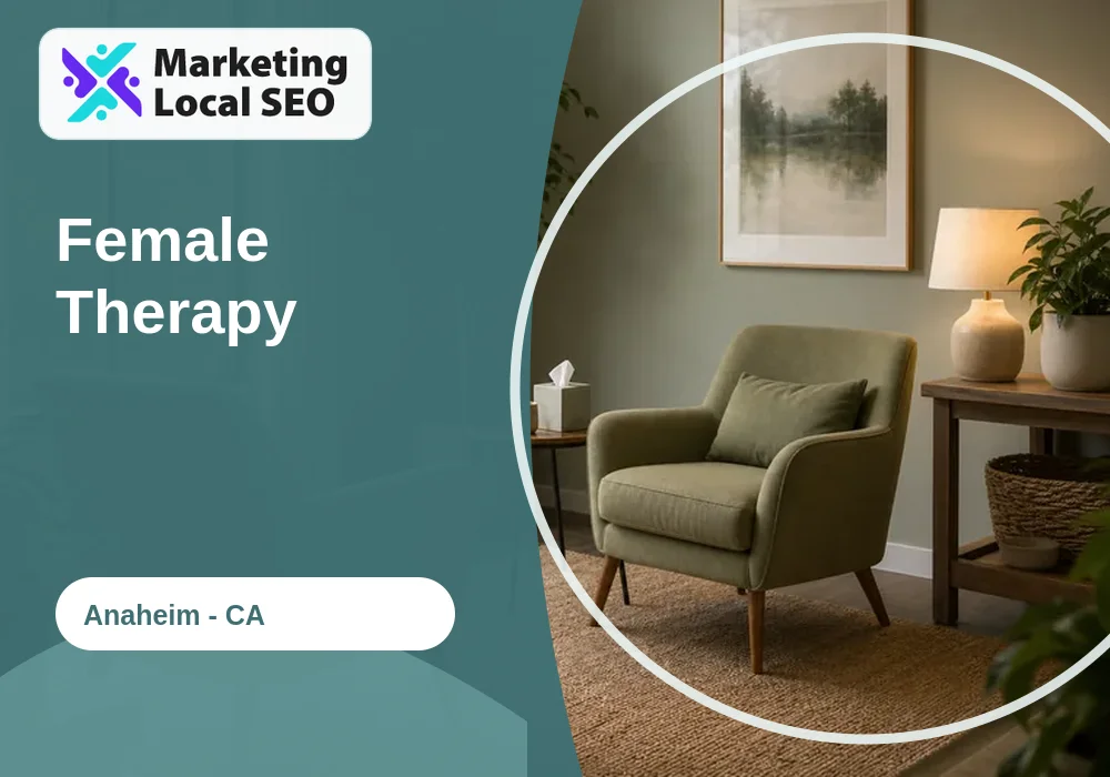 Female Therapy in Anaheim, CA
