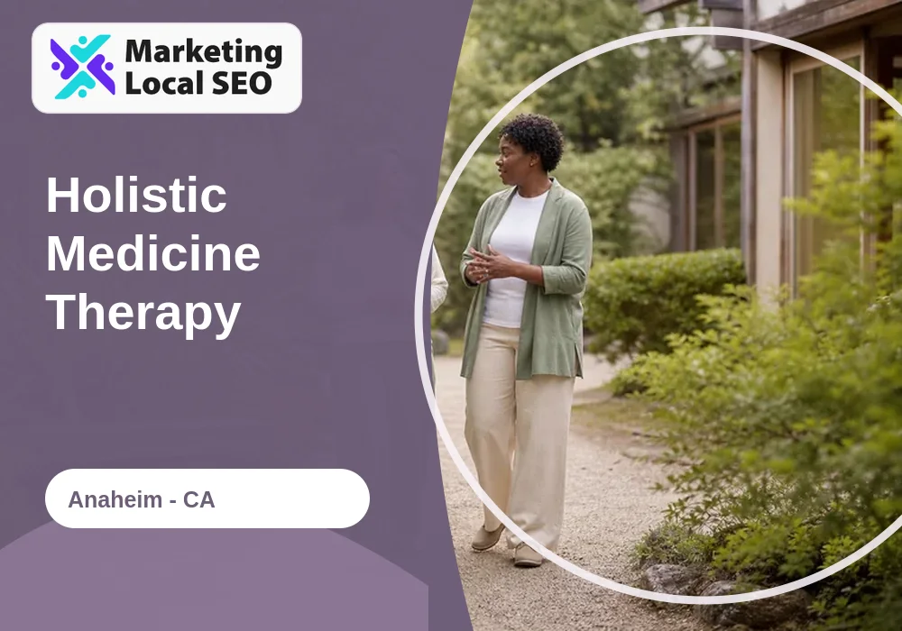 Holistic Medicine Therapy in Anaheim, CA
