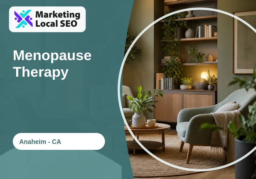 Menopause Therapy in Anaheim, CA