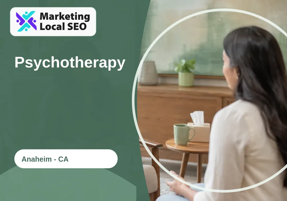 Psychotherapy in Anaheim, CA