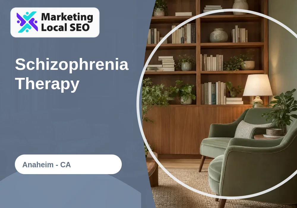 Schizophrenia Therapy in Anaheim, CA
