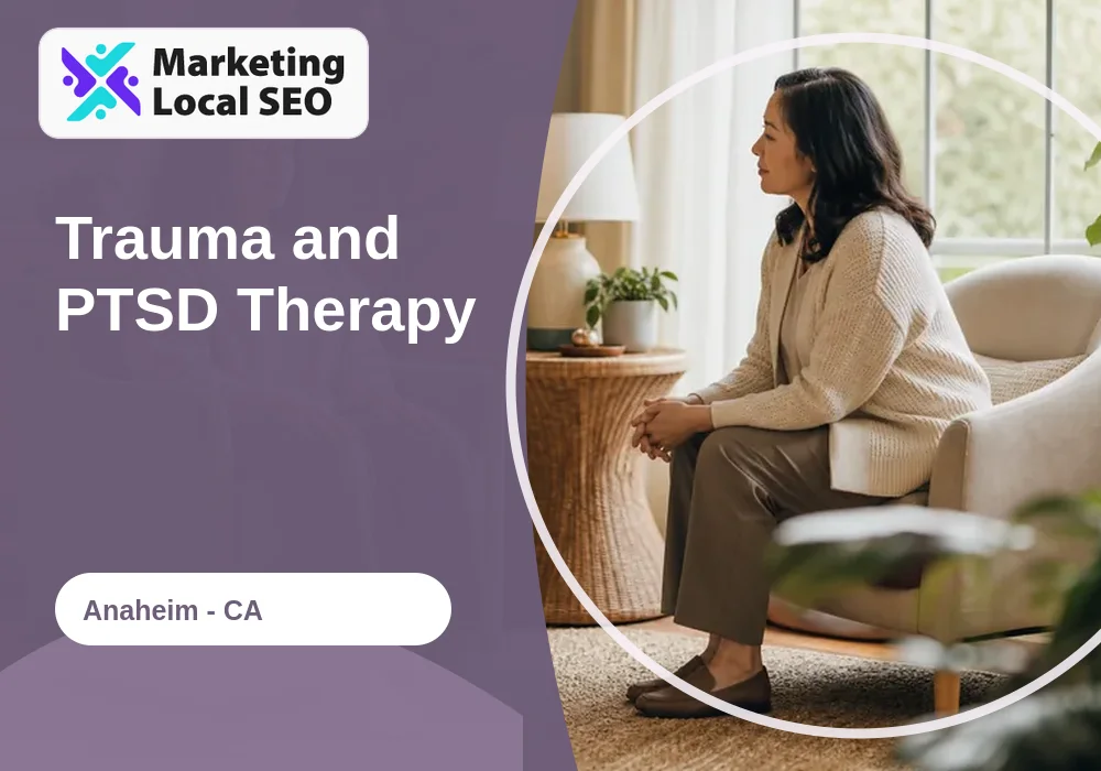 Trauma and PTSD Therapy in Anaheim, CA