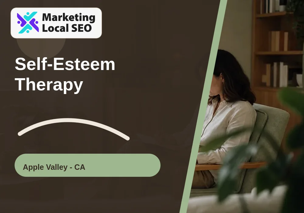 Self-Esteem Therapy in Apple Valley, CA