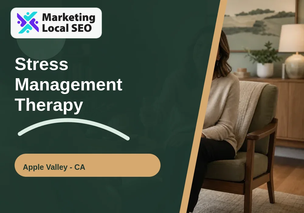 Stress Management Therapy in Apple Valley, CA