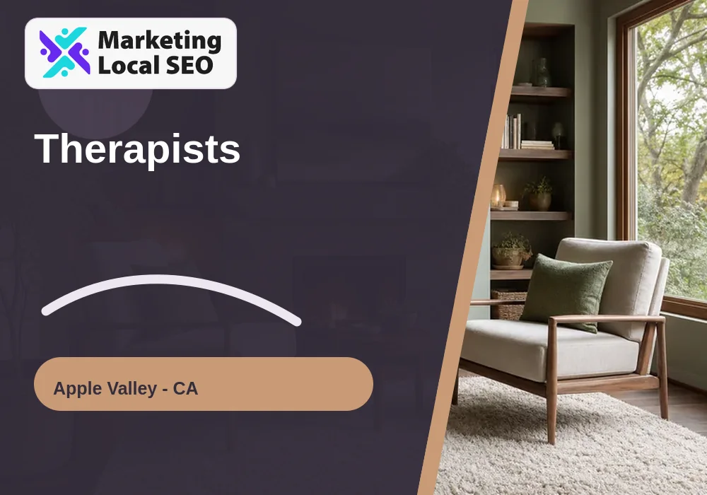 Therapists in Apple Valley, CA