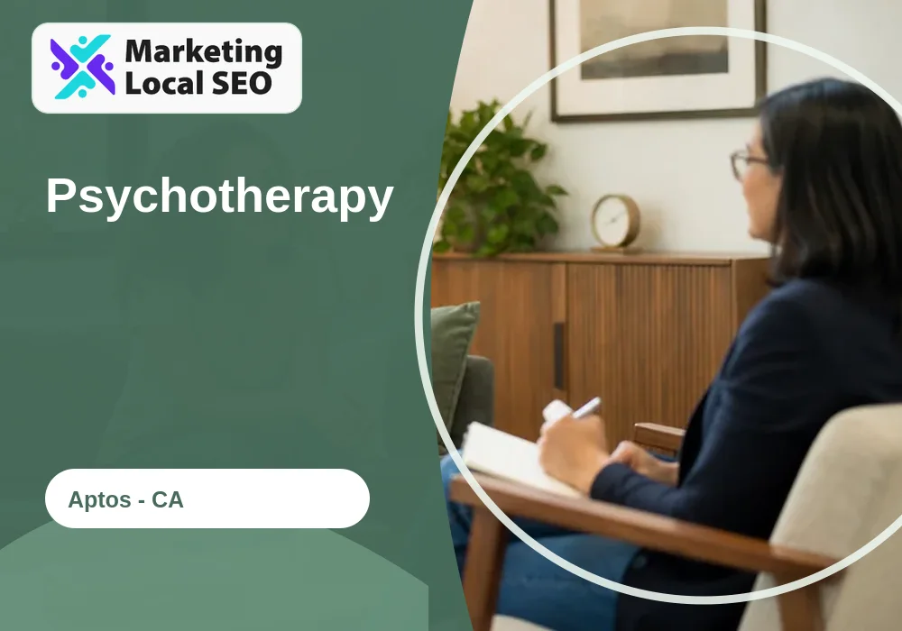 Psychotherapy in Aptos, CA