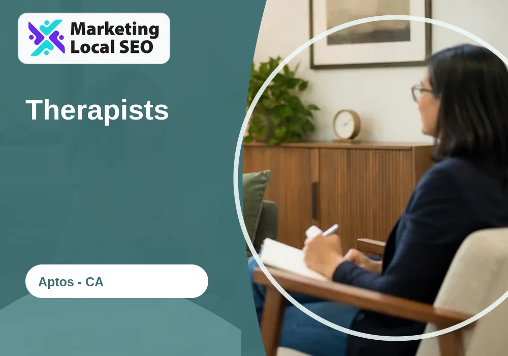 Therapists in Aptos, CA