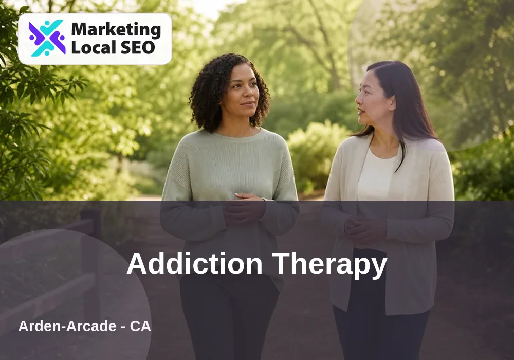 Addiction Therapy in Arden-Arcade, CA