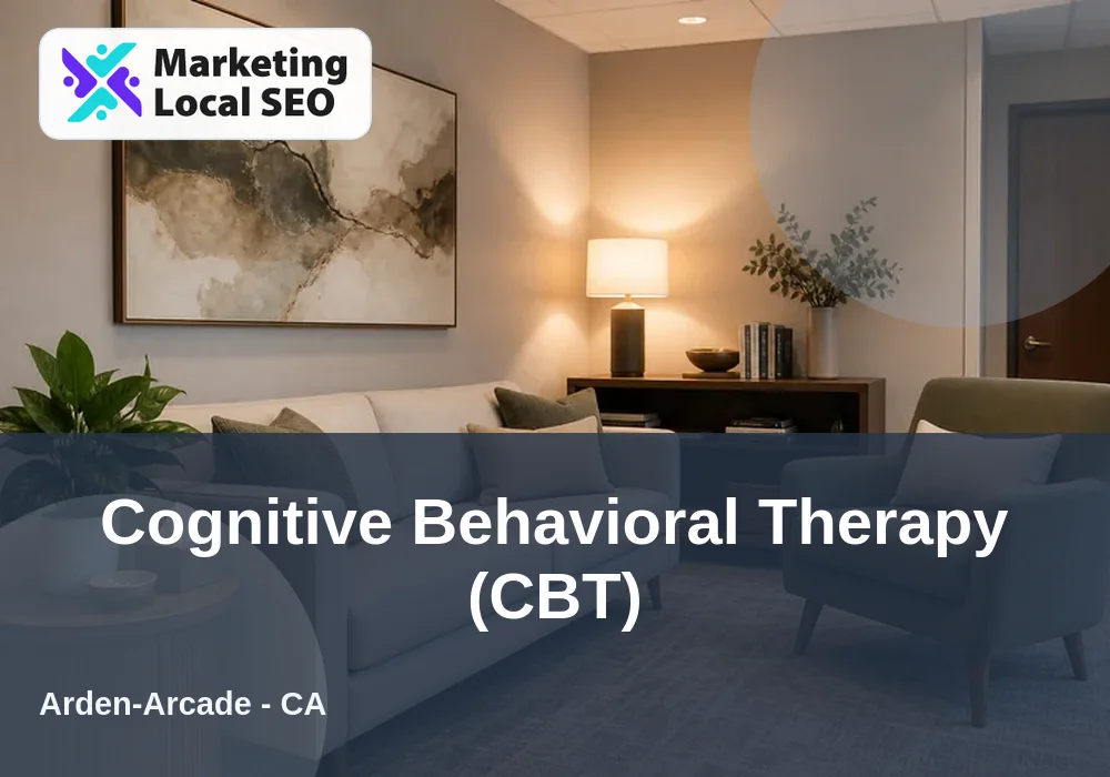 Cognitive Behavioral Therapy (CBT) in Arden-Arcade, CA