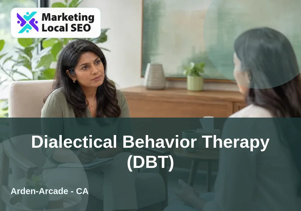 Dialectical Behavior Therapy (DBT) in Arden-Arcade, CA