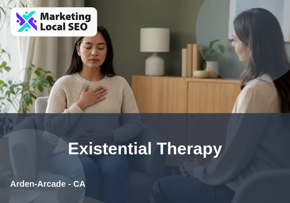 Existential Therapy in Arden-Arcade, CA