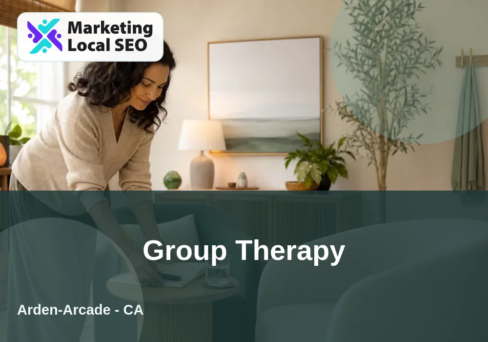 Group Therapy in Arden-Arcade, CA