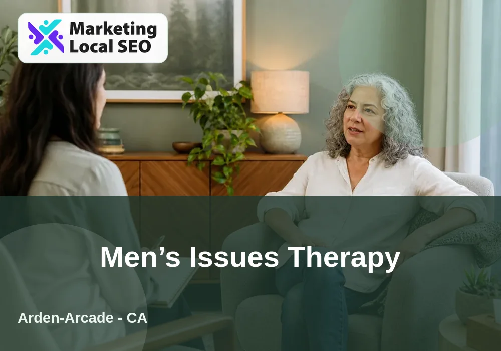 Men’s Issues Therapy in Arden-Arcade, CA