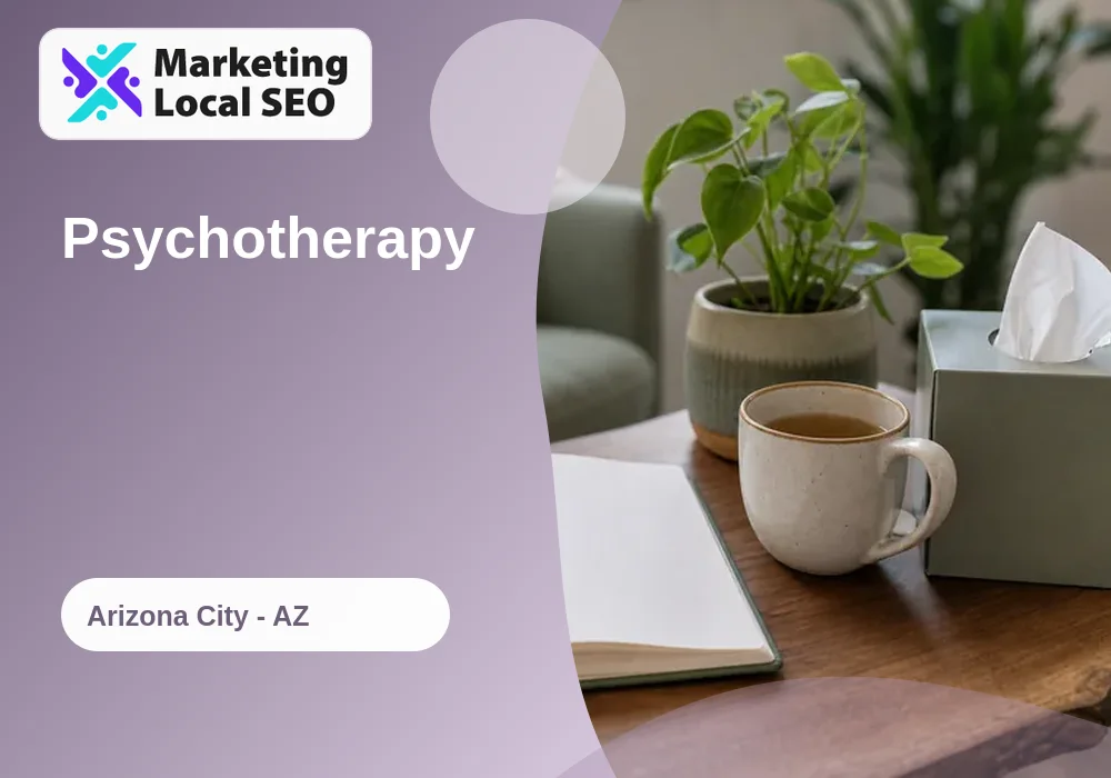 Psychotherapy in Arizona City, AZ