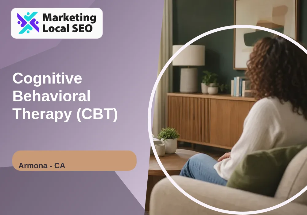 Cognitive Behavioral Therapy (CBT) in Armona, CA