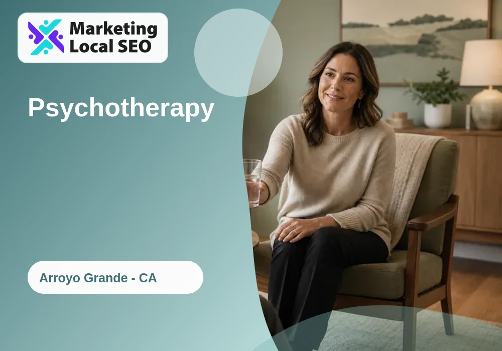 Psychotherapy in Arroyo Grande, CA