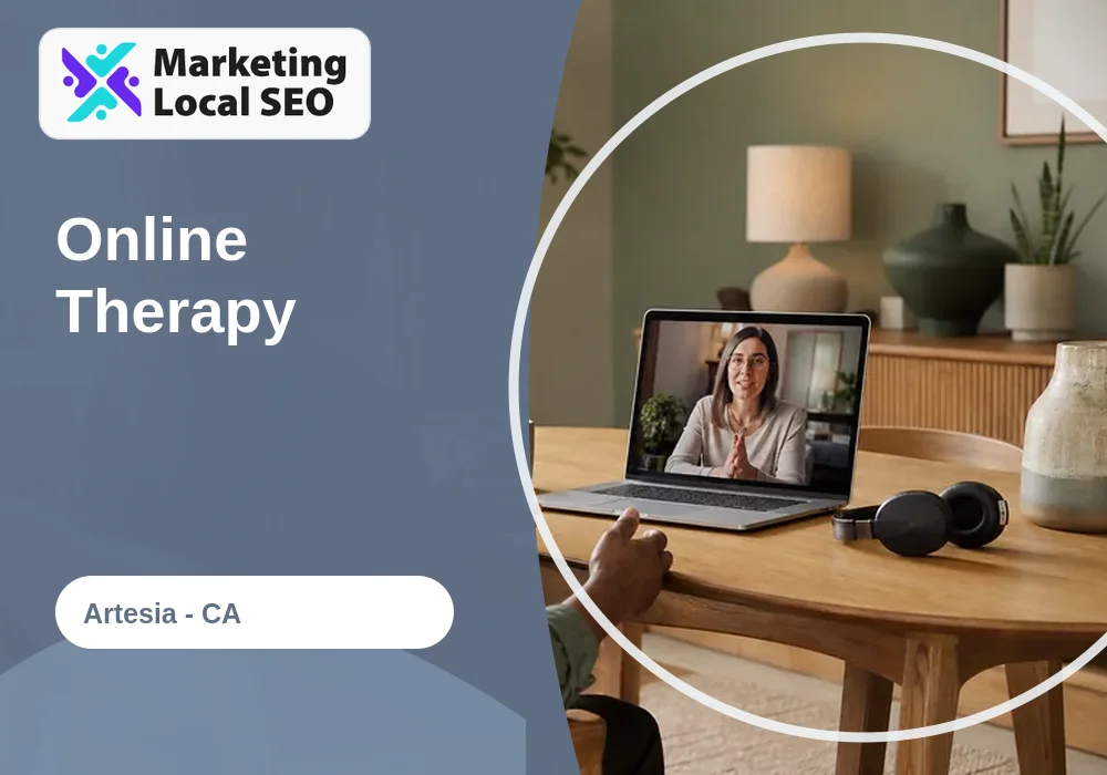 Online Therapy in Artesia, CA