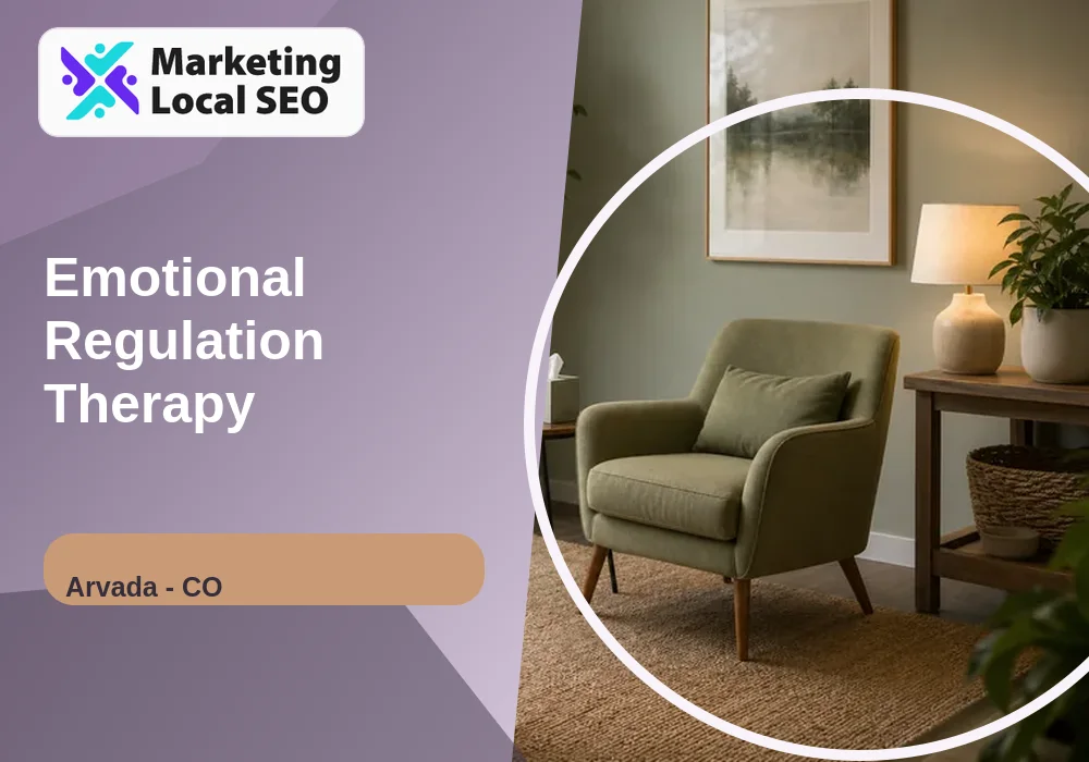 Emotional Regulation Therapy in Arvada, CO