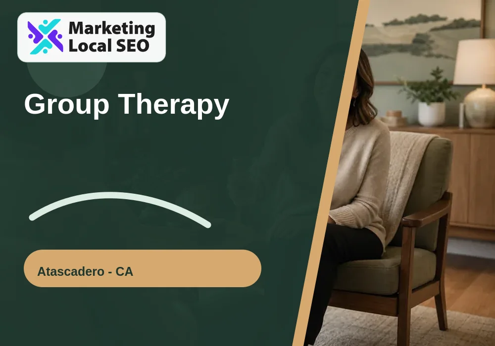 Group Therapy in Atascadero, CA