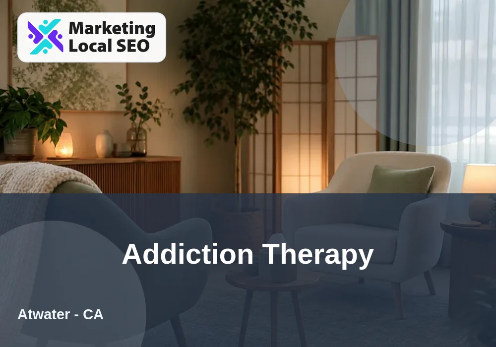 Addiction Therapy in Atwater, CA