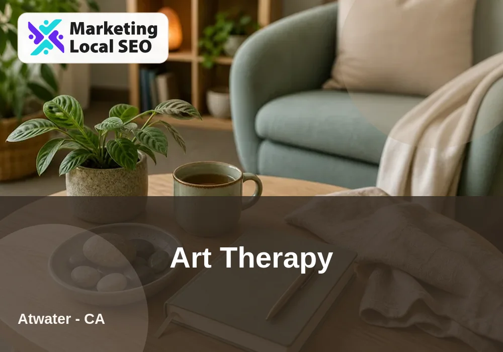 Art Therapy in Atwater, CA