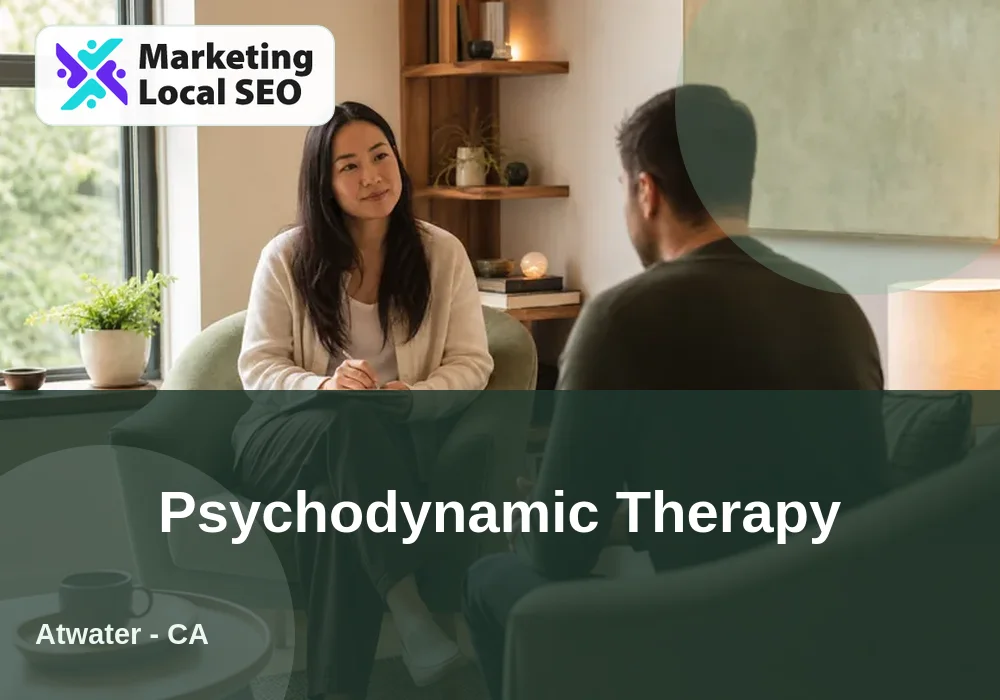 Psychodynamic Therapy in Atwater, CA