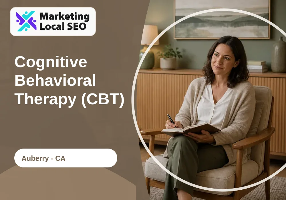 Cognitive Behavioral Therapy (CBT) in Auberry, CA